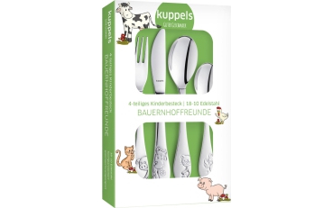 Kuppels 4 tlg. Kinderbesteck Bauernhoffreunde