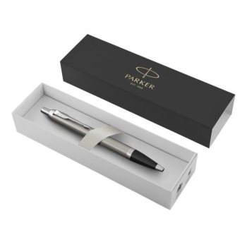 PARKER IM Core Kugelschreiber Brushed Metal C.C.