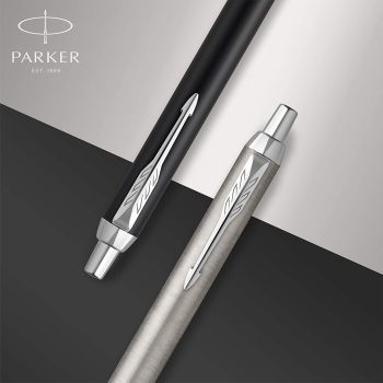 PARKER IM Core Kugelschreiber Black Lacquer C.C.