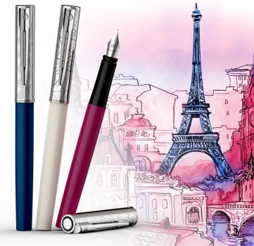 WATERMAN® Allure Deluxe Füllfederhalter Pink