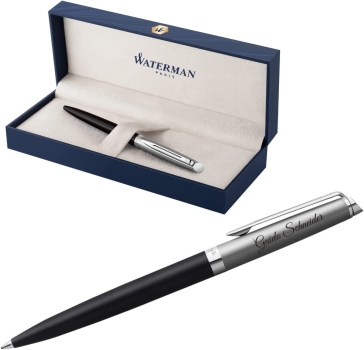 WATERMAN® Kugelschreiber Modell Hemisphere Black C.C.