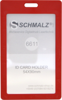 Kartenhalter TULLA Hochformat