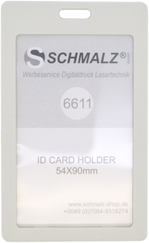 Kartenhalter TULLA Hochformat