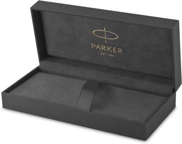 PARKER® IM Vibrant Rings Tintenroller + Kugelschreiber Purple