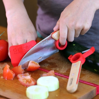 Opinel Kinder Kochmesser-Set grün