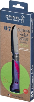 Opinel Kindermesser Outdoor Junior violett