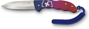 Victorinox Taschenmesser Evoke Alox Blue/Red 0.9415.D221