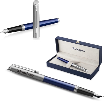 WATERMAN® Füllfederhalter Modell Hemisphere Blue C.C.