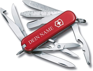 VICTORINOX Taschenmesser Mini Champ 0.6385