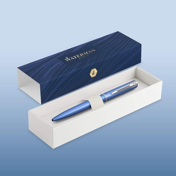 WATERMAN®  Druckkugelschreiber Allure blau C.C.