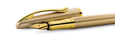 PELIKAN Füllhalter Jazz® Noble Elegance P36 Gold Gelb mit Gravur