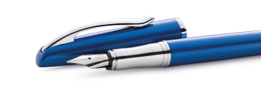 PELIKAN Füllhalter Jazz® Noble Elegance P36 Saphire Blau mit Gravur