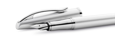 PELIKAN Füllhalter Jazz® Noble Elegance P36 Silber mit Gravur