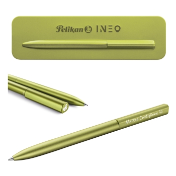 Pelikan Kugelschreiber Ineo® Elements K6 Frühlings-Grün mit Gravur