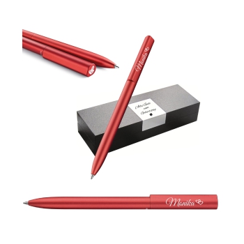 Pelikan Kugelschreiber Ineo® Elements K6 Feuer-Rot mit Gravur