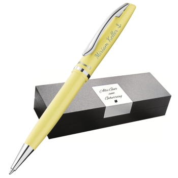 Pelikan Kugelschreiber Jazz K36 Pastell-Limelight mit Gravur