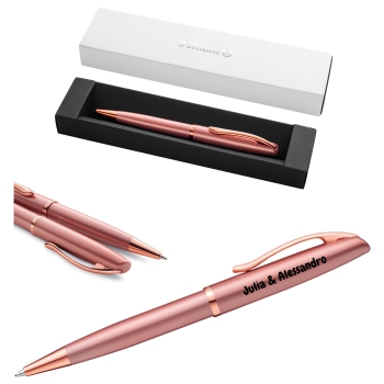 PELIKAN Kugelschreiber Jazz® Noble Elegance K36 Pink Rose mit Gravur