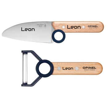 Opinel Kinder Kochmesser-Set blau