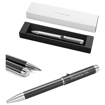 PELIKAN Kugelschreiber Pura® K40 Anthrazit mit Gravur