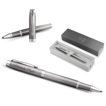 PARKER IM Rituals Grey Chrome Tintenroller