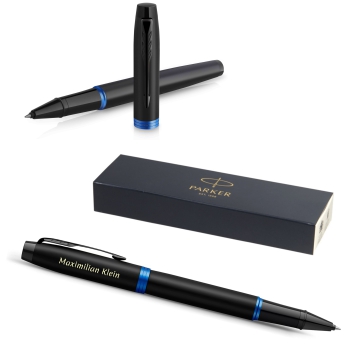 PARKER® IM Vibrant Rings Tintenroller Blue