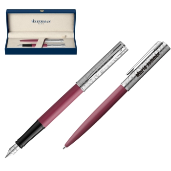 WATERMAN® Allure Deluxe Füllfederhalter + Kugelschreiber Pink
