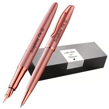 PELIKAN Schreibset Jazz® Noble Elegance K/P36 Pink Rose mit Gravur