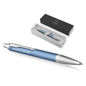 PARKER IM Premium Kugelschreiber Blue Grey C.C.