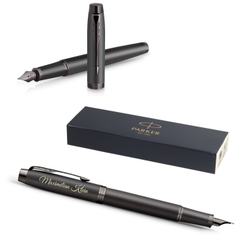 PARKER IM Professionals Monochrome Füllfederhalter Bronze