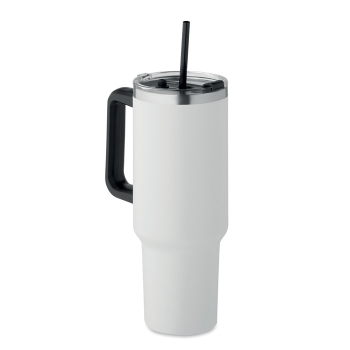 Trinkbecher SUMA mit Deckel und Trinkhalm 1200 ml