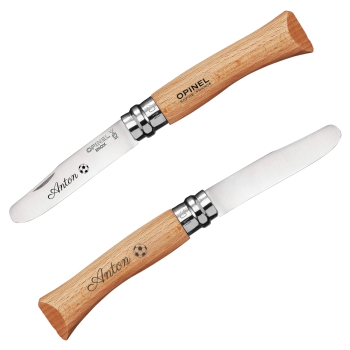 Set ‚Mein erstes Opinel‘ + Etui