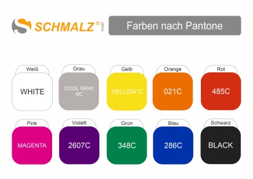 Neutrale Schlüsselbänder aus Polyester