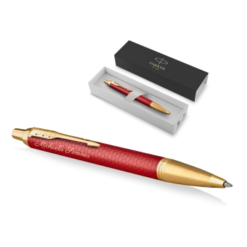 PARKER IM Premium Kugelschreiber Red. G.C.