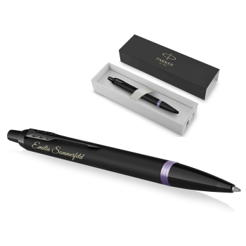 PARKER IM Vibrant Rings Kugelschreiber Purple