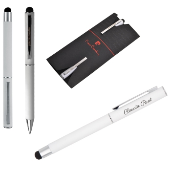 Pierre Cardin® CLAUDIE Touch Pen Set aus Kugelschreiber und Rollerball