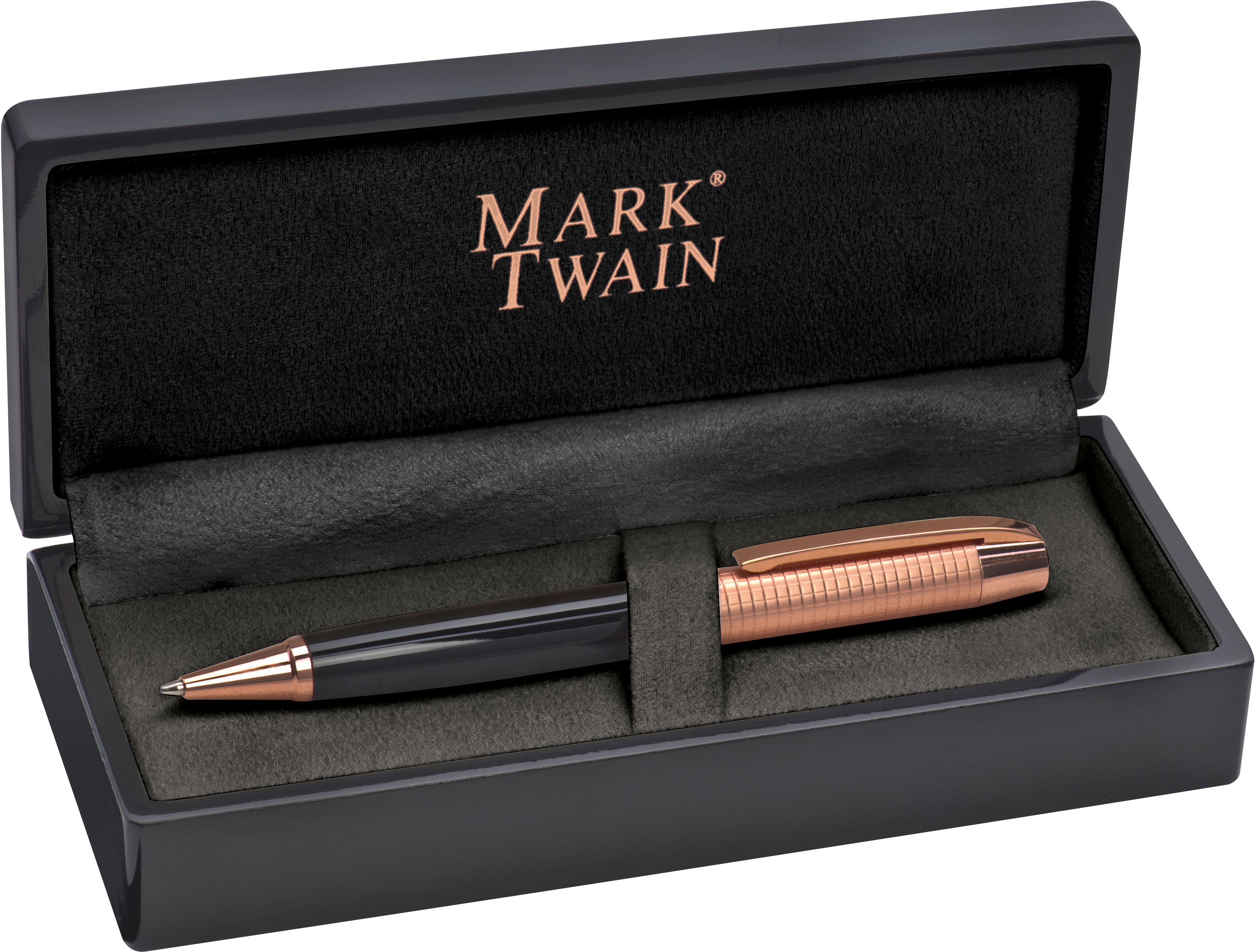 Шариковая ручка в футляре. Montblanc Mark Twain ручка. Футляр для ручек. Ручка в футляре 21241-1-2-3-4-5-6. Надпись на футляре для ручки.