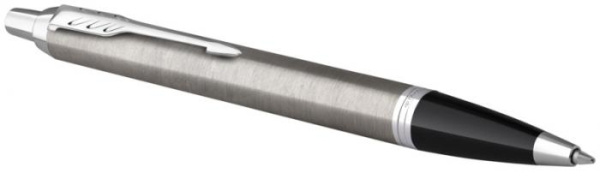 PARKER® IM Core Füllfederhalter und Kugelschreiber Brushed Metal C.C.