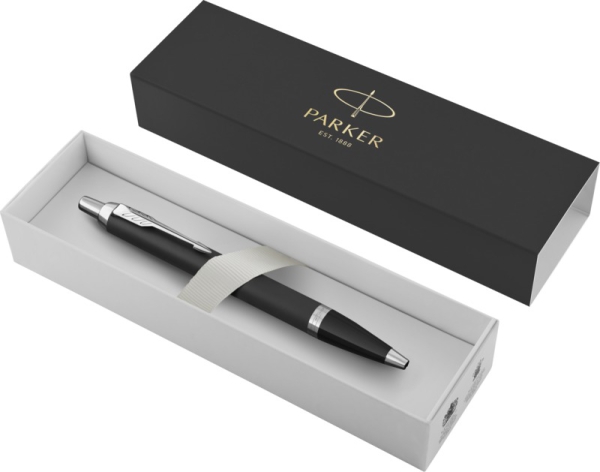 PARKER IM Core Kugelschreiber Matte Black C.C.