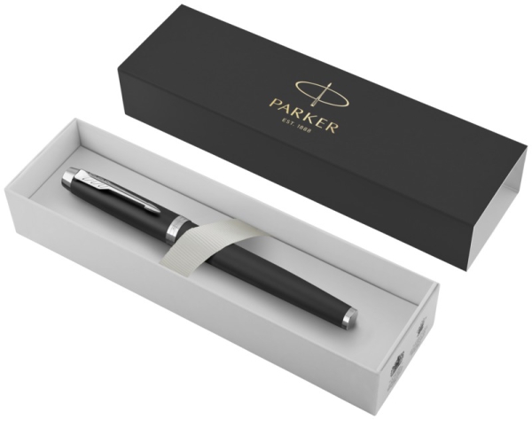 PARKER IM Core Rollerball Matte Black C.C.