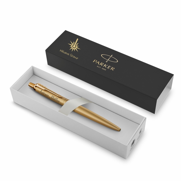 PARKER® Jotter XL Monochrome Premium gelbgold