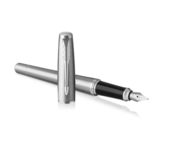 PARKER® Urban Twist Füllfederhalter + Kugelschreiber Metro Metallic C.C.