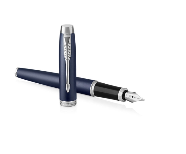 PARKER® IM Core Füllfederhalter und Kugelschreiber Matte Blue C.C.