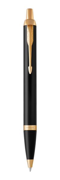 PARKER IM Core Kugelschreiber Black Lacquer G.C.