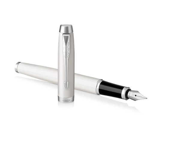 PARKER Füllfederhalter IM Core  WHITE LACQUER C.C.