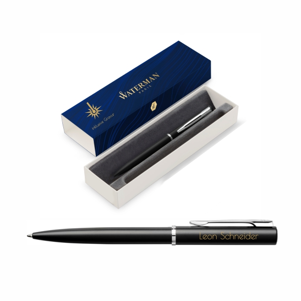 WATERMAN®  Druckkugelschreiber Allure schwarz C.C.