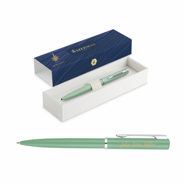 WATERMAN®  Druckkugelschreiber Allure pastellgrün C.C.