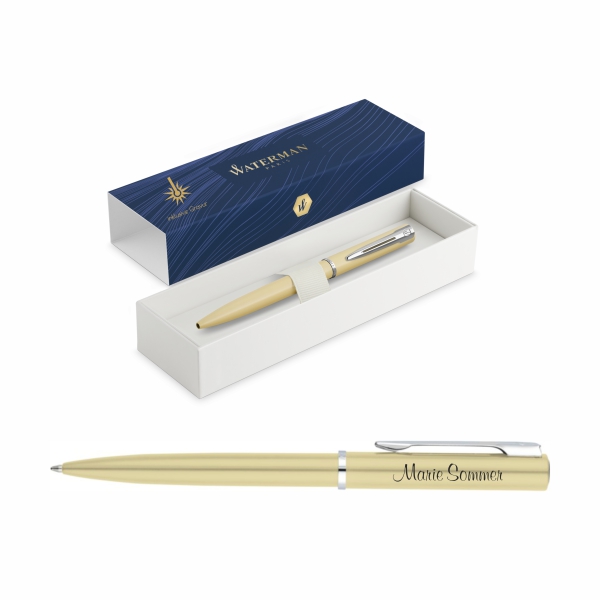 WATERMAN®  Druckkugelschreiber Allure pastellgelb C.C.