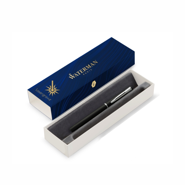 WATERMAN®  Füllfederhalter Allure schwarz C.C.