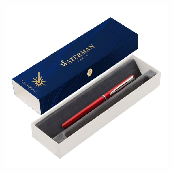 WATERMAN®  Füllfederhalter Allure rot C.C.