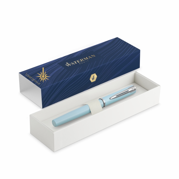 WATERMAN®  Füllfederhalter Allure pastellblau C.C.